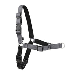 PetSafe vue avant du harnais montrant le design et maintien confortable