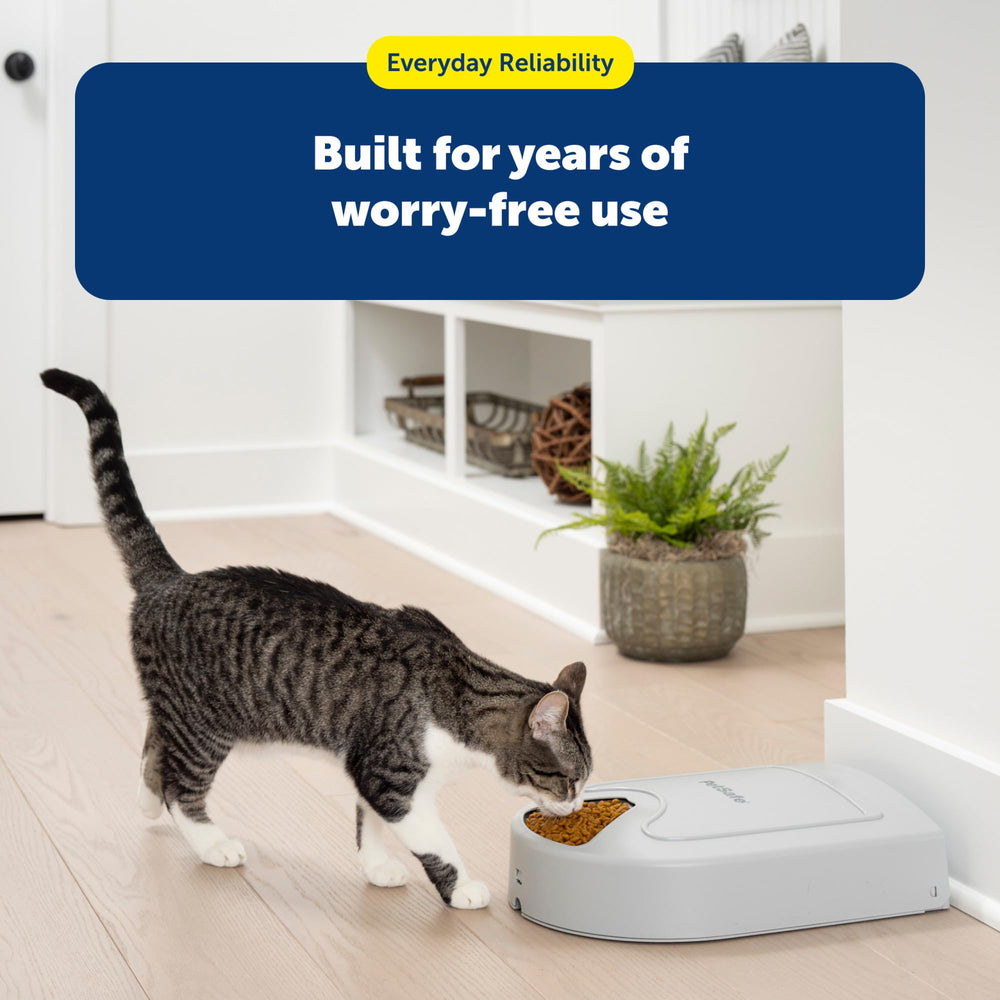 PetSafe détail du plastique robuste garantissant entretien facile et durabilité