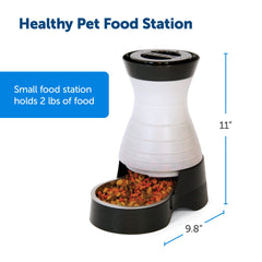 PetSafe distributeur posé en cuisine pour un coin repas élégant