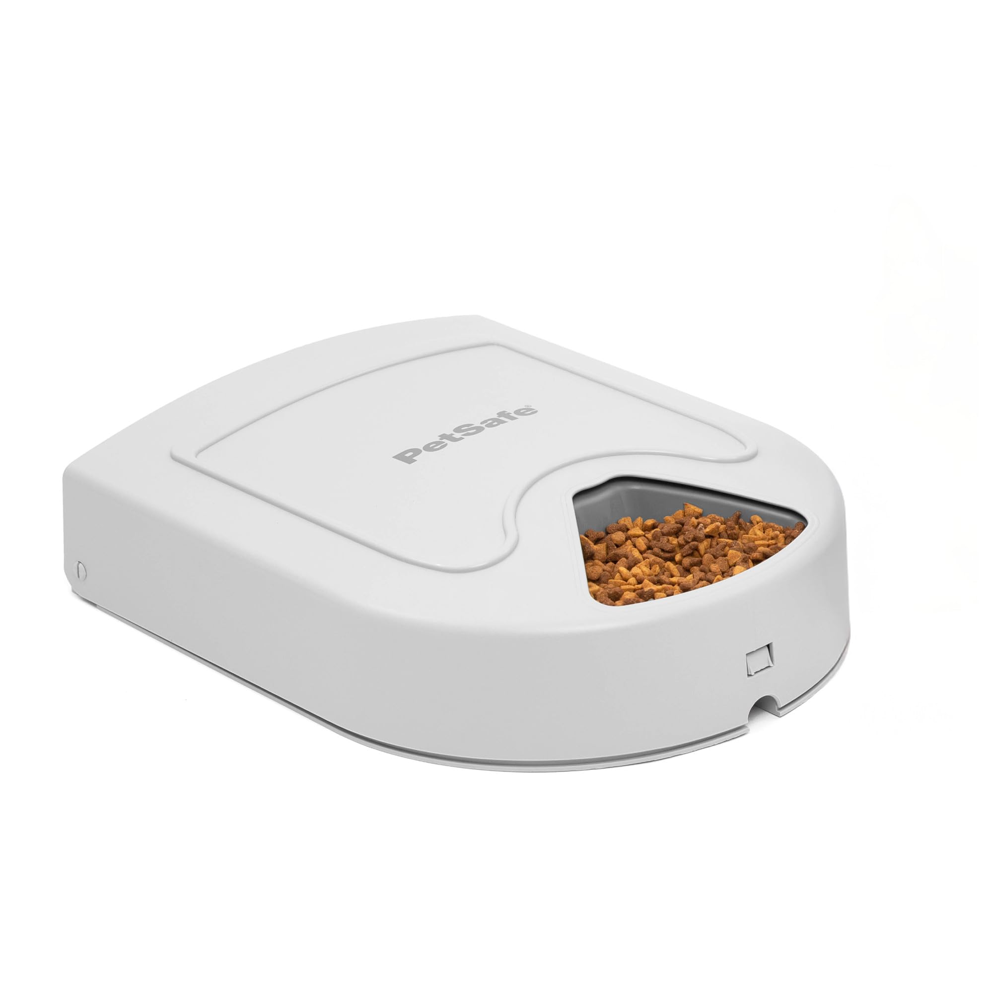 PetSafe distributeur face avant montrant design compact et programmation pratique