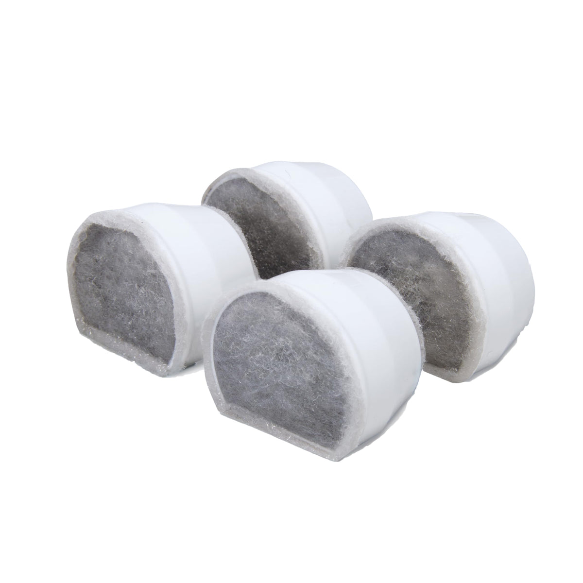 PetSafe emballage avant montrant les filtres pour une installation facile