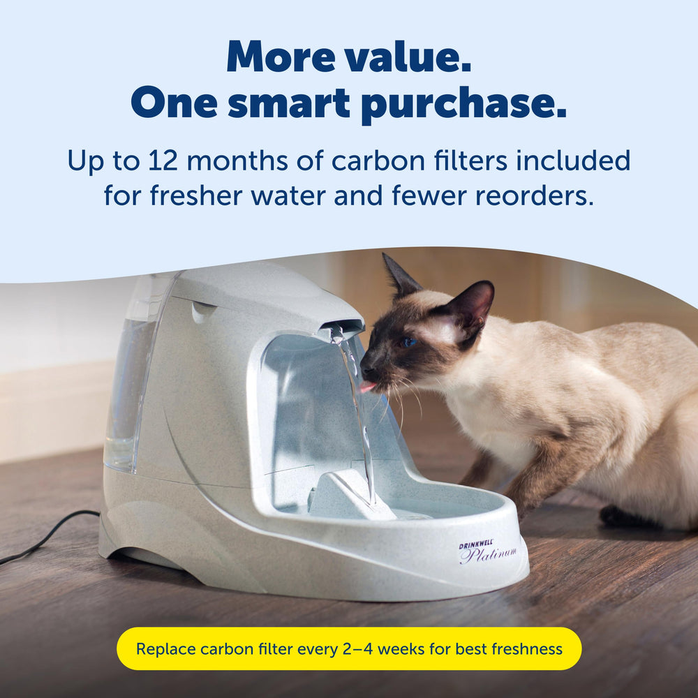 PetSafe comparaison d'échelle montrant la capacité 168 oz pour plusieurs animaux