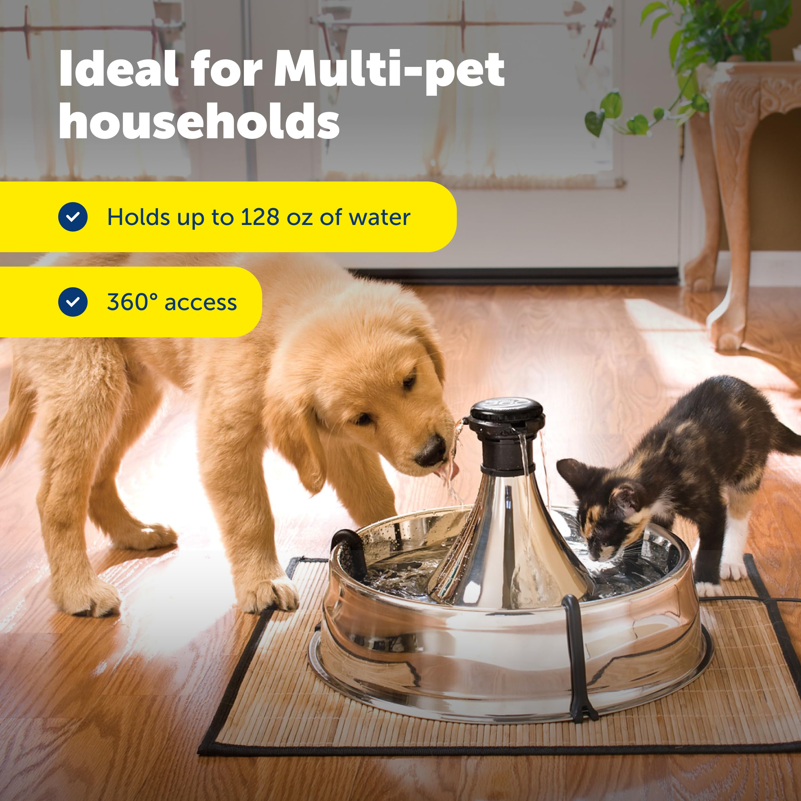 PetSafe démontage pour nettoyage compatible panier supérieur lave-vaisselle