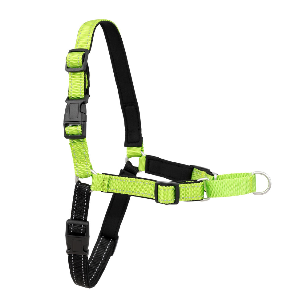 PetSafe harnais vue avant montrant la coupe et le confort rembourré