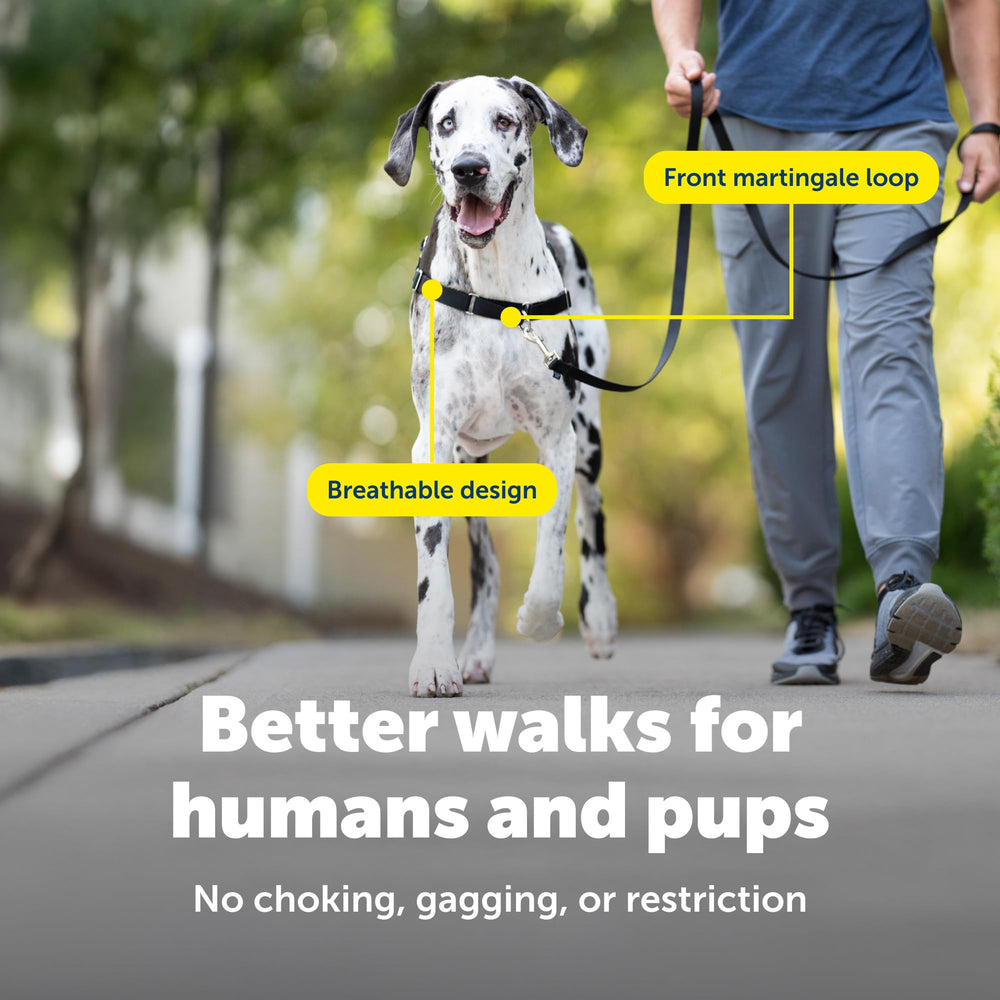 PetSafe Easy Walk boucle d’épaule rapide facilitant l’enfilage
