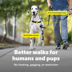 PetSafe Easy Walk boucle d’épaule rapide facilitant l’enfilage