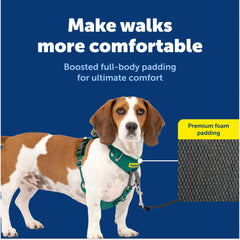 PetSafe gros plan rembourrage montrant confort maximal et durabilité