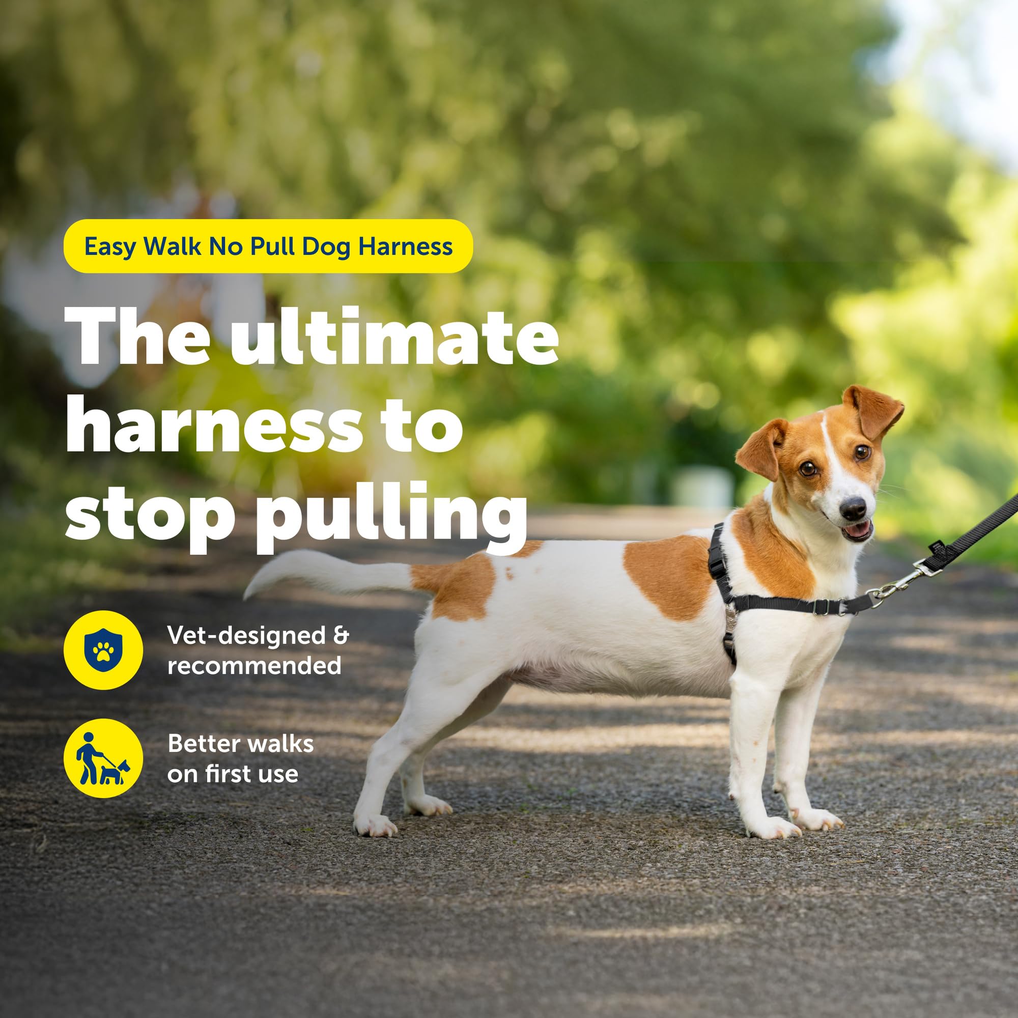 PetSafe texture du harnais respirante garantissant légèreté