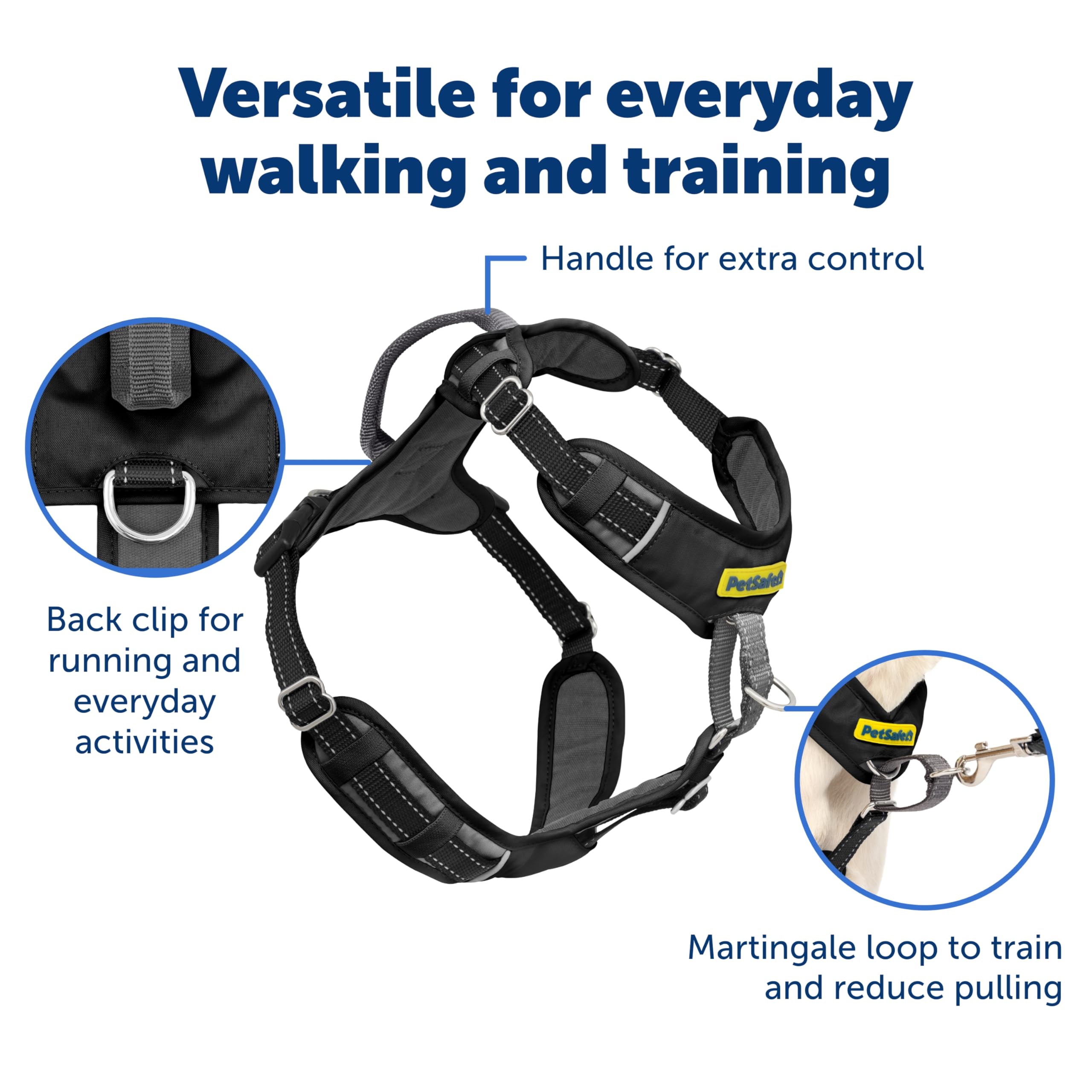 PetSafe poignée de contrôle pour guidance sûre en terrain difficile