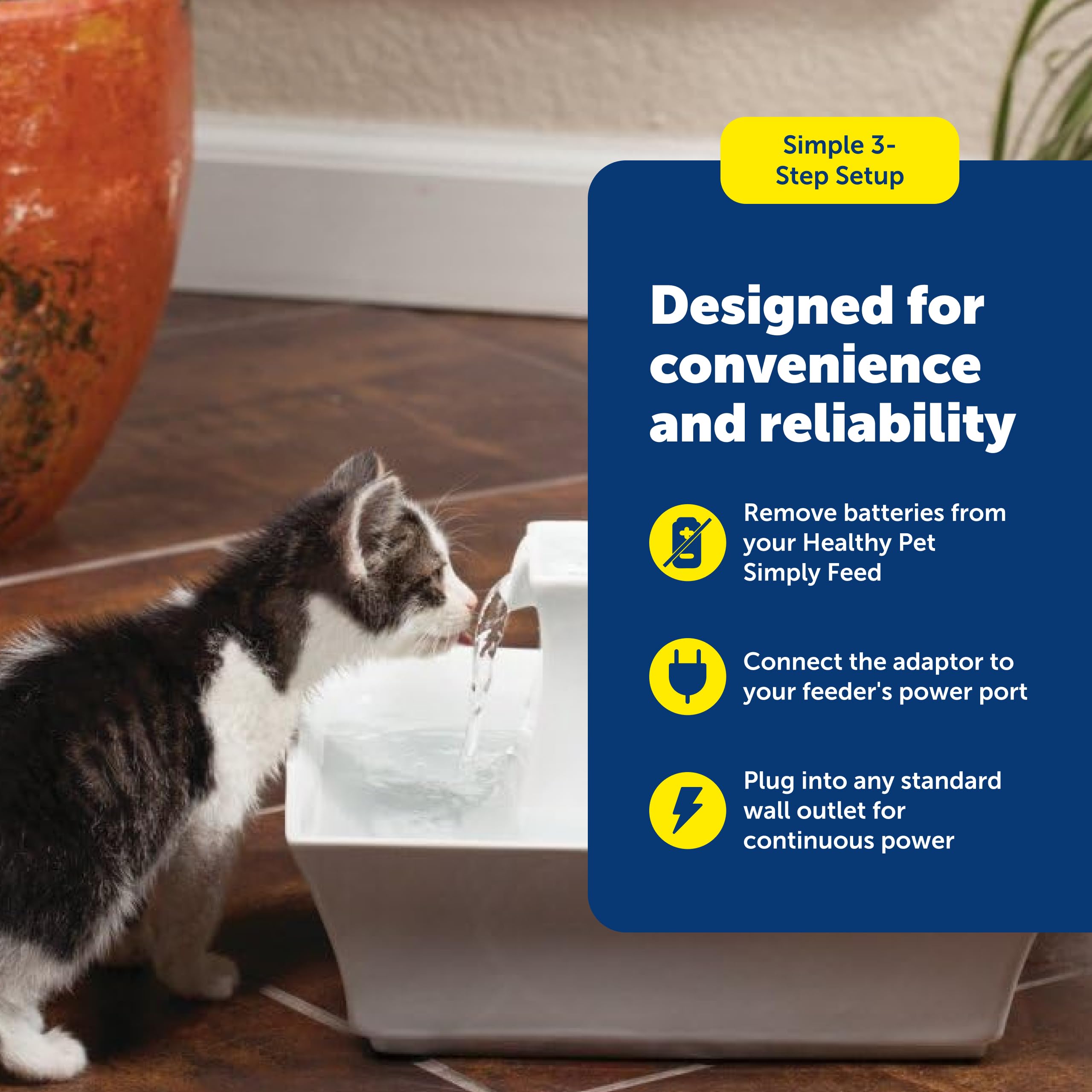 PetSafe adaptateur à l’échelle pour visualiser taille compacte pratique