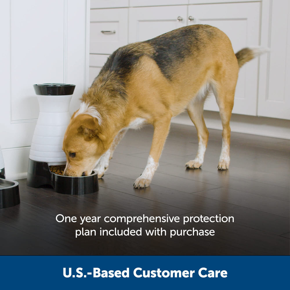 PetSafe comparaison d'échelle montrant capacité 2 lb et proportions