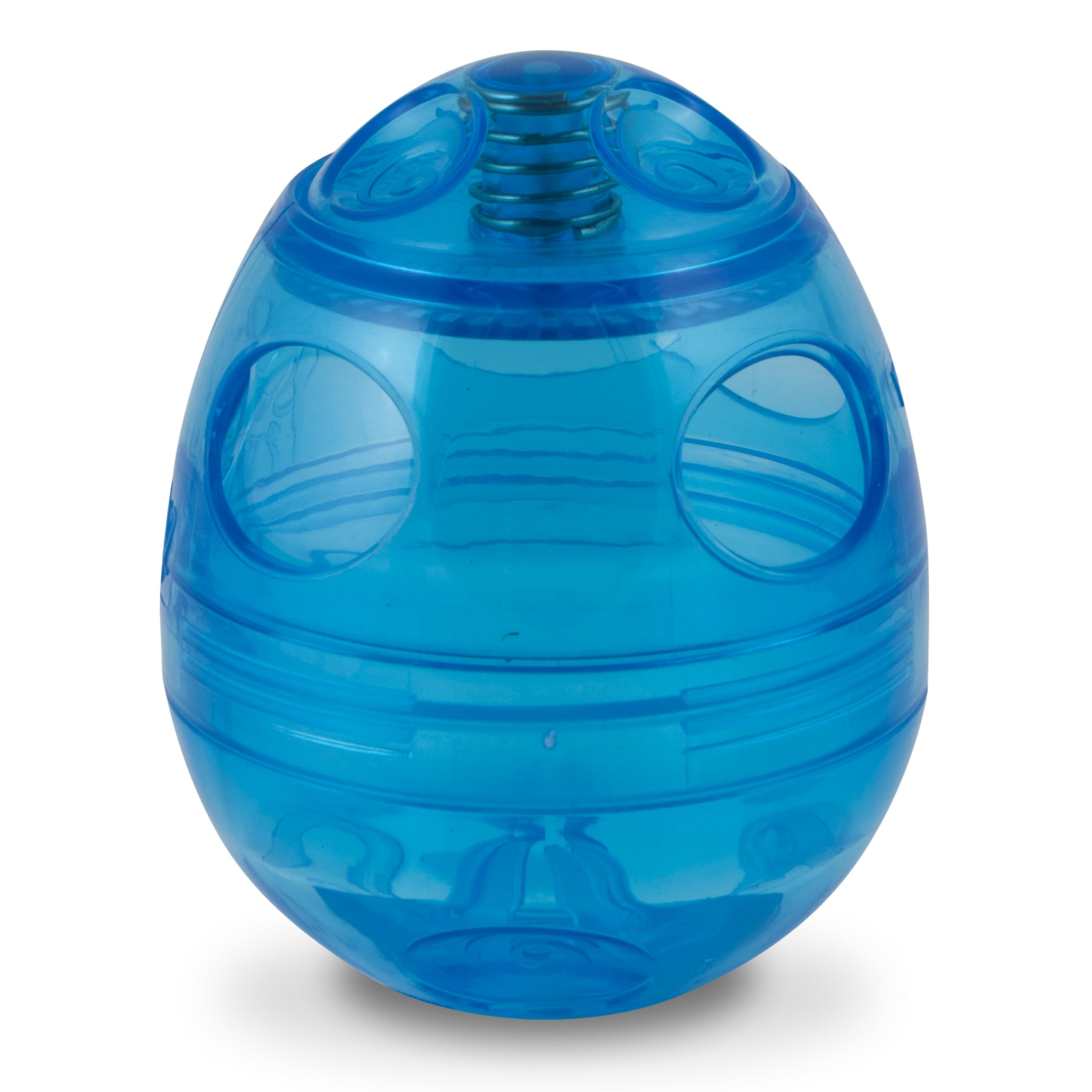 PetSafe vue avant de l'egg-cersizer montrant le design ludique et durable