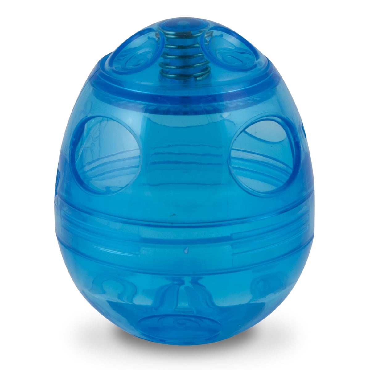 PetSafe vue avant de l'egg-cersizer montrant le design ludique et durable