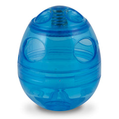PetSafe vue avant de l'egg-cersizer montrant le design ludique et durable