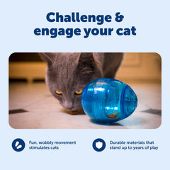 PetSafe focus sur les trous de distribution montrant la sortie contrôlée