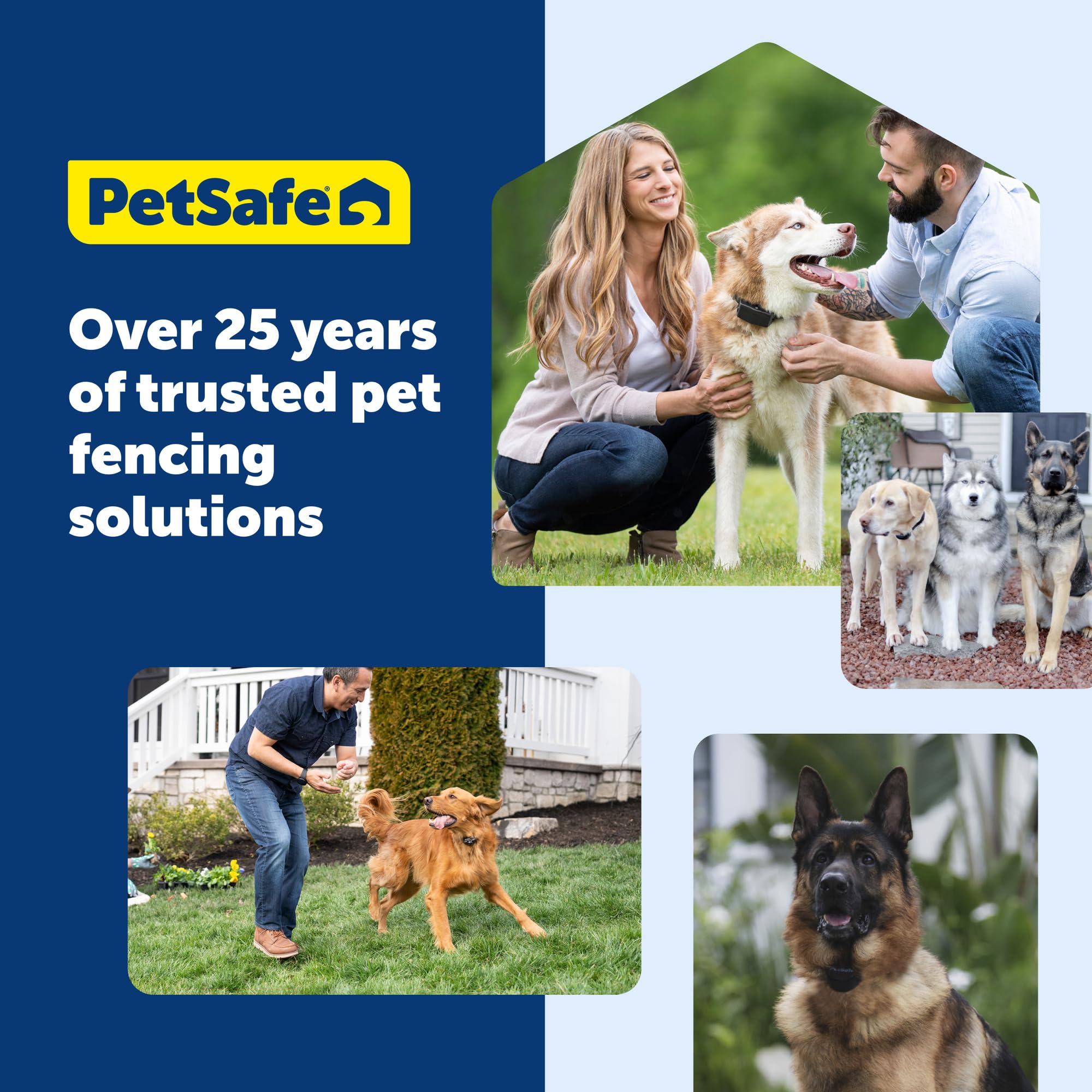 PetSafe emballage et instructions prêt à l’emploi pour remplacement rapide