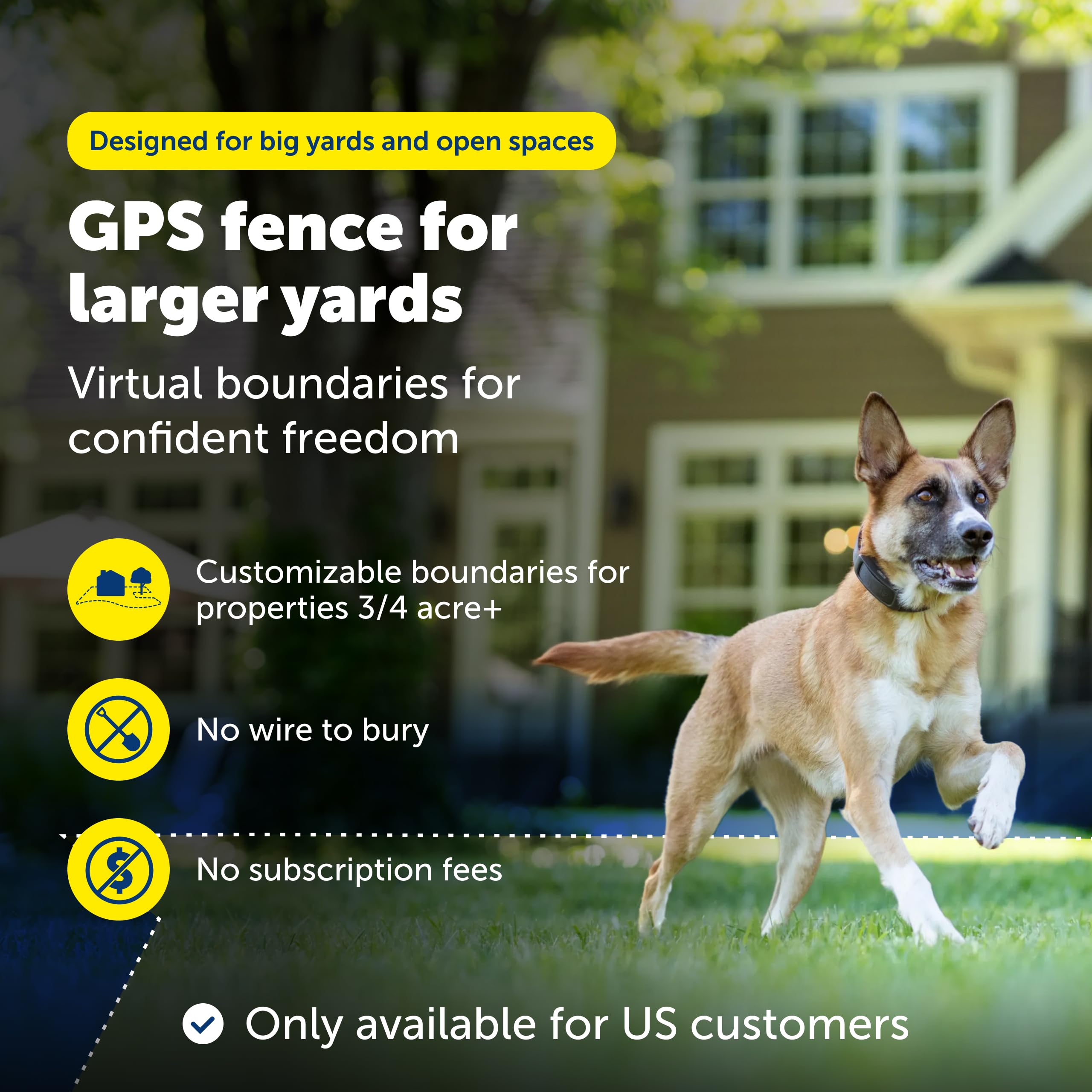 PetSafe collier gros plan montrant finition légère et confortable