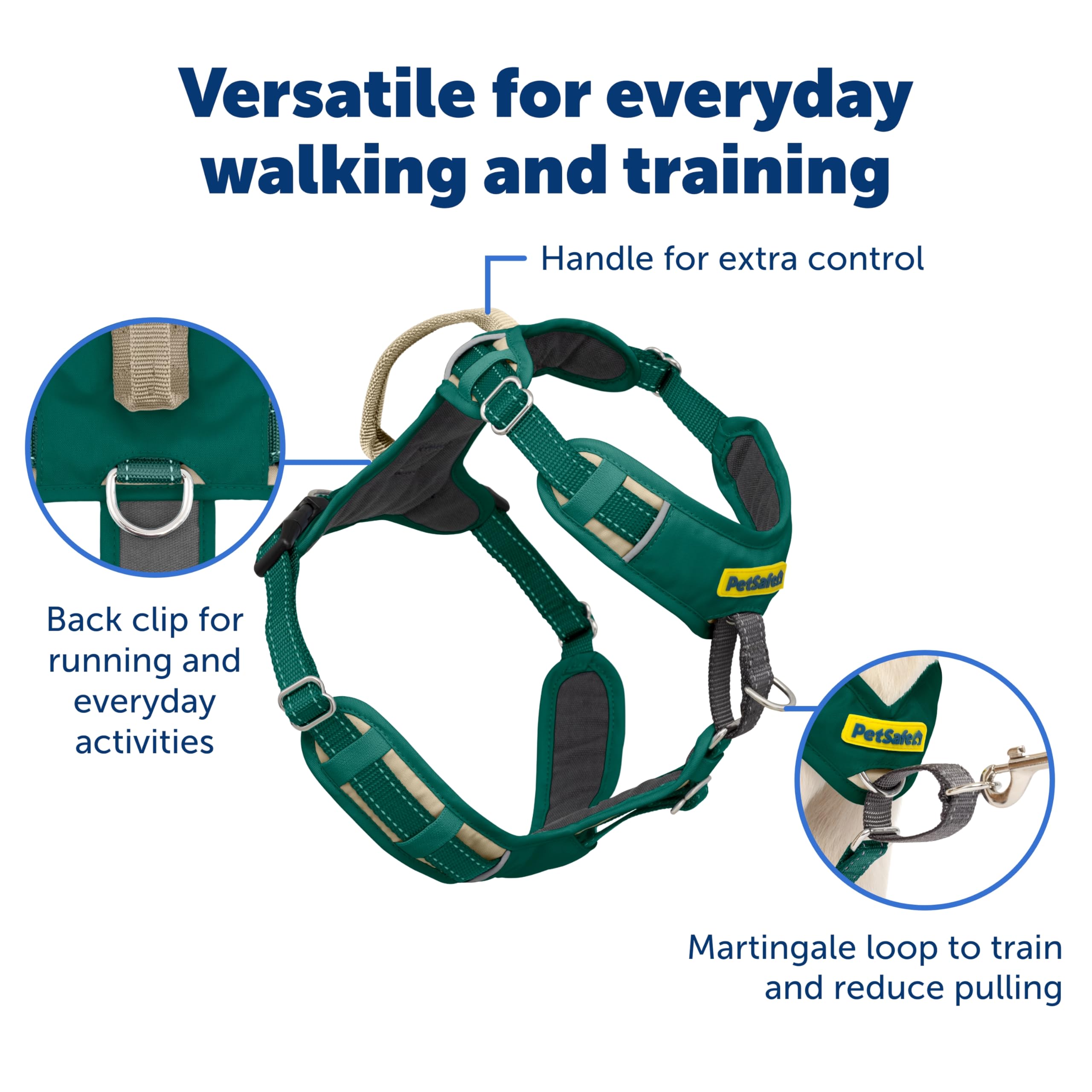 PetSafe clip dorsal pour changer d'activité et dynamiser la marche