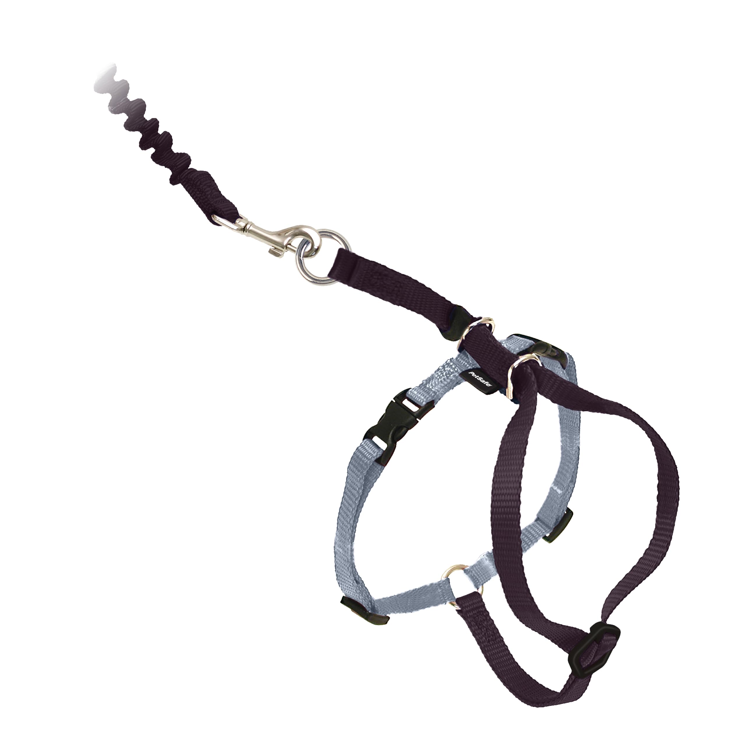 PetSafe harnais face avant montrant maintien sûr et design ergonomique