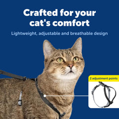 PetSafe harnais zoom tissu nylon respirant offrant confort et durabilité