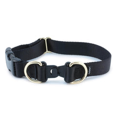 PetSafe collier face avant montrant design noir et confort