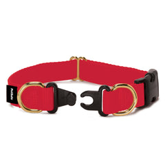PetSafe collier rouge face avant montrant design et ajustement sûr