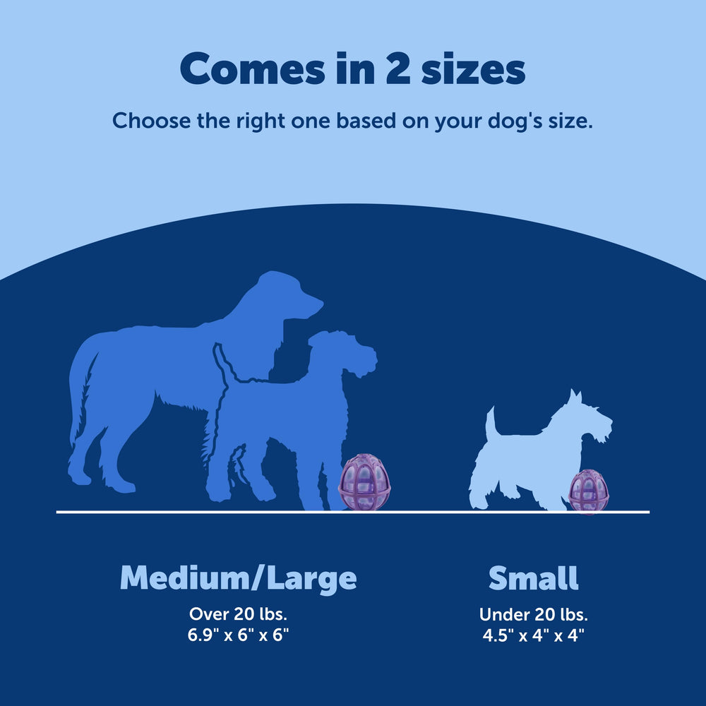 PetSafe intérieur montrant capacité de 3,5 tasses pour rations ou friandises