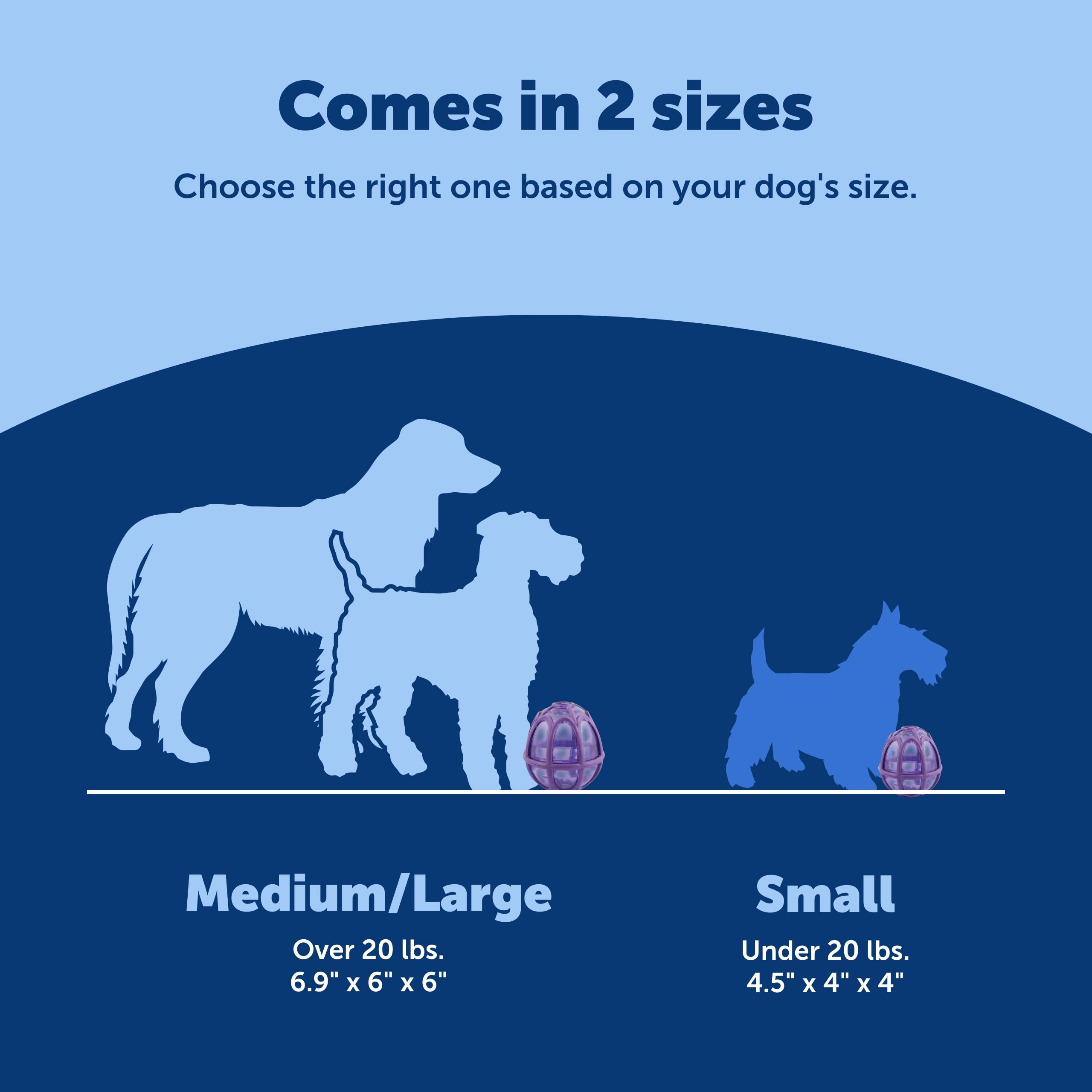PetSafe jouet en action avec chien jouant et recevant friandises
