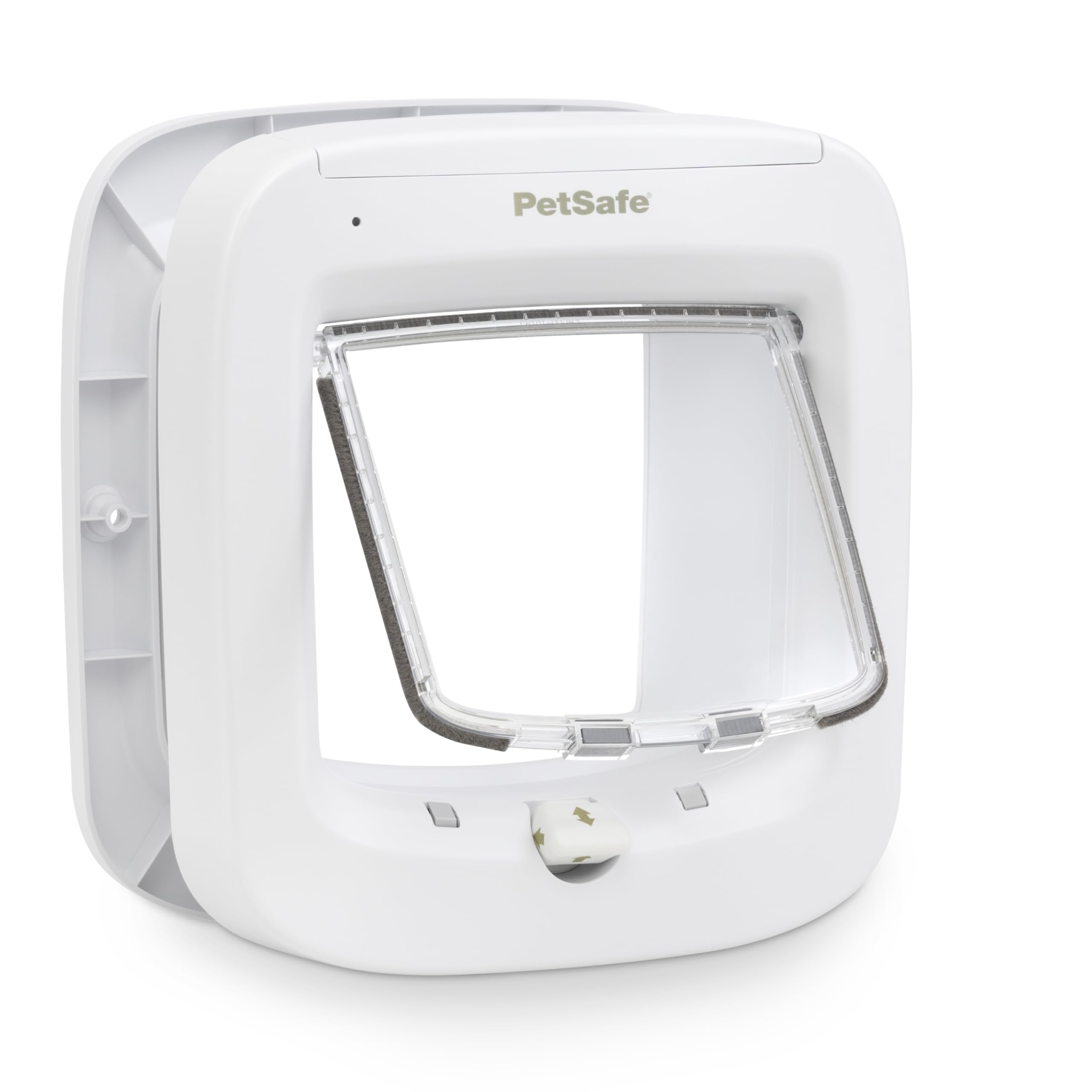 PetSafe chatière face avant montrant ouverture sécurisée pour liberté