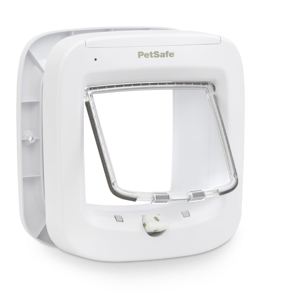 PetSafe chatière face avant montrant ouverture sécurisée pour liberté