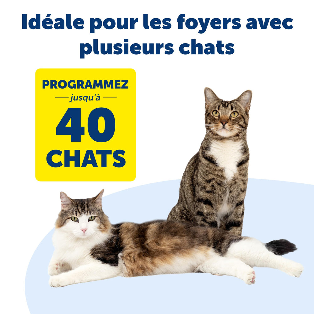 PetSafe profil montrant adaptation au cadre de porte pour installation facile