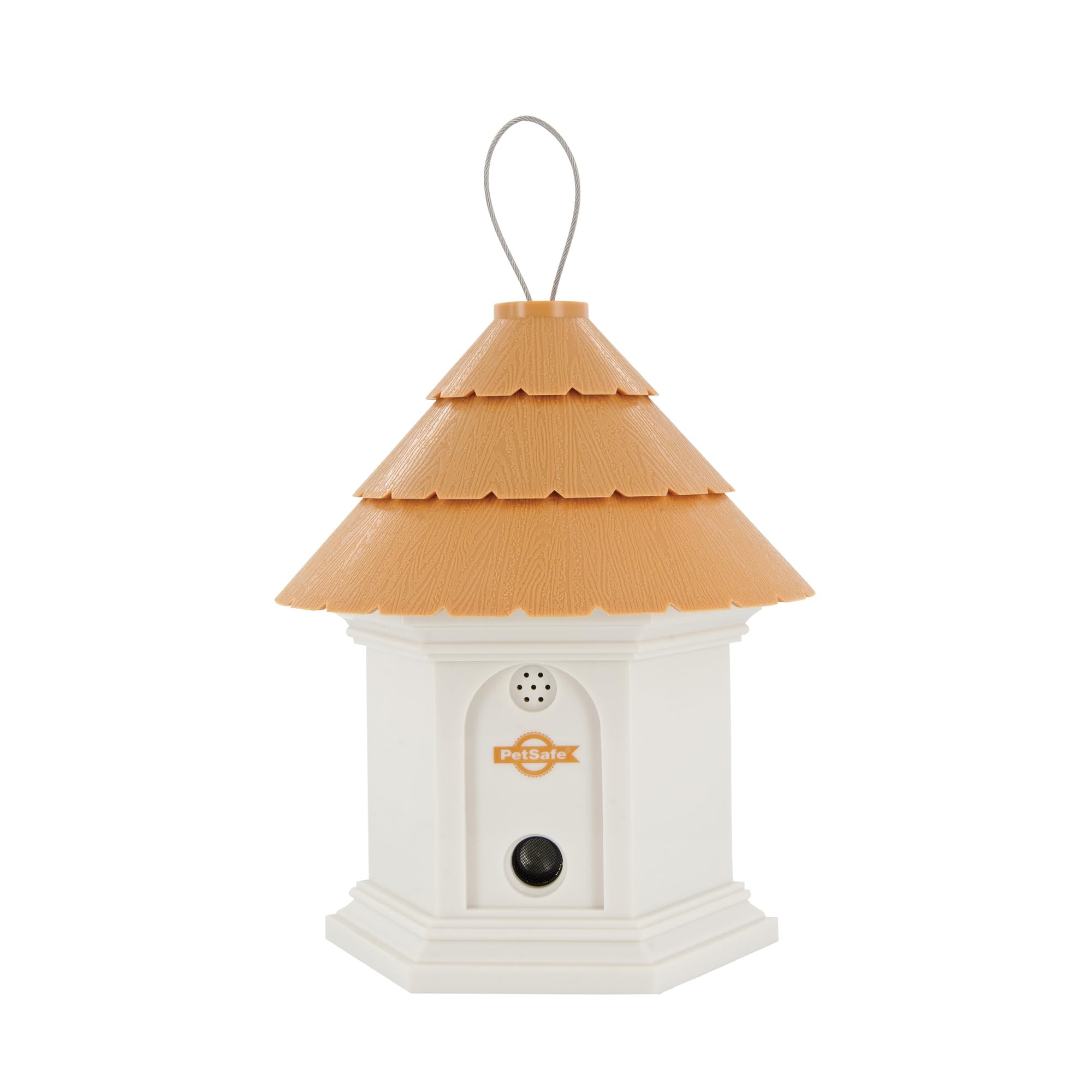 PetSafe nichoir vue avant montrant design discret et protection extérieure