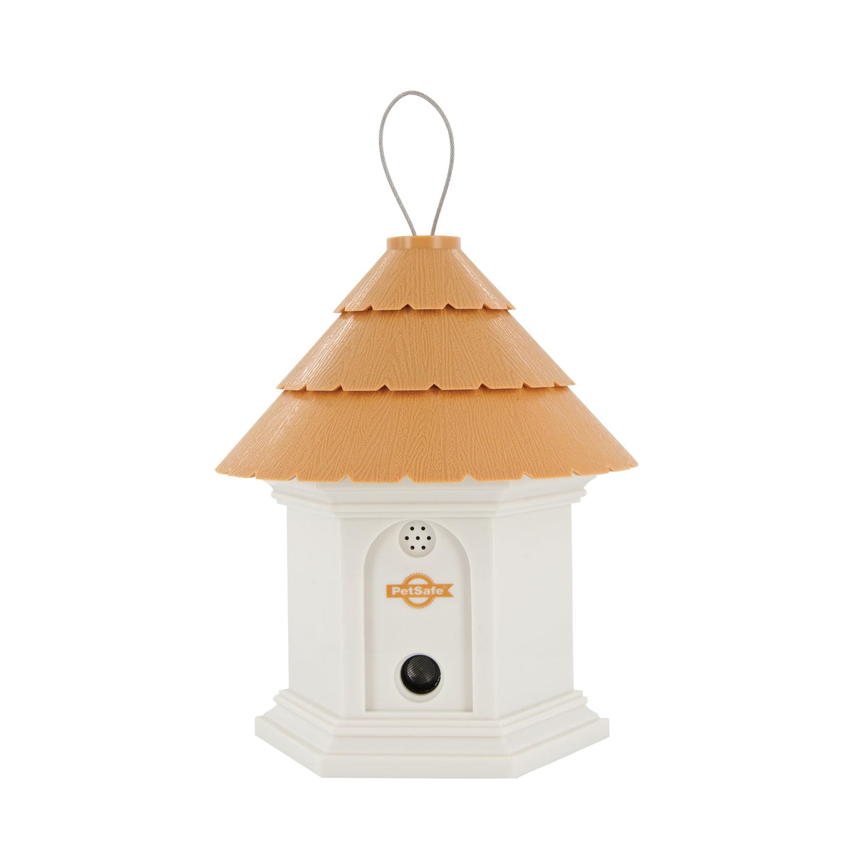 PetSafe nichoir vue avant montrant design discret et protection extérieure