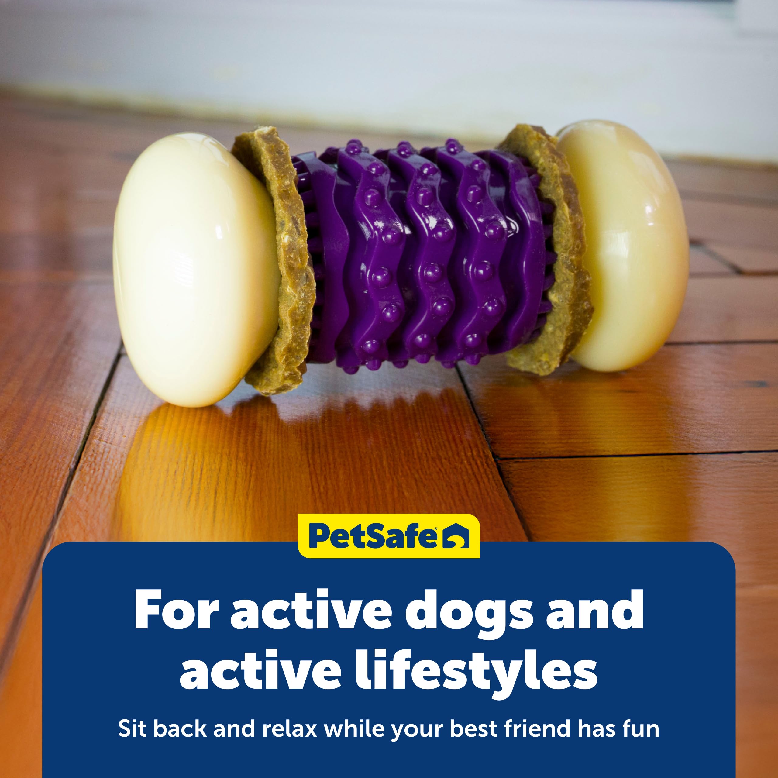 PetSafe jouet au lave-vaisselle sur étagère supérieure pour nettoyage facile