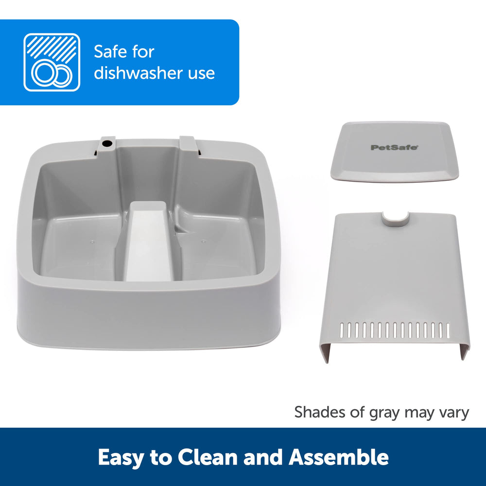 PetSafe Oasys comparaison taille avec chat pour visualiser capacité 64 oz