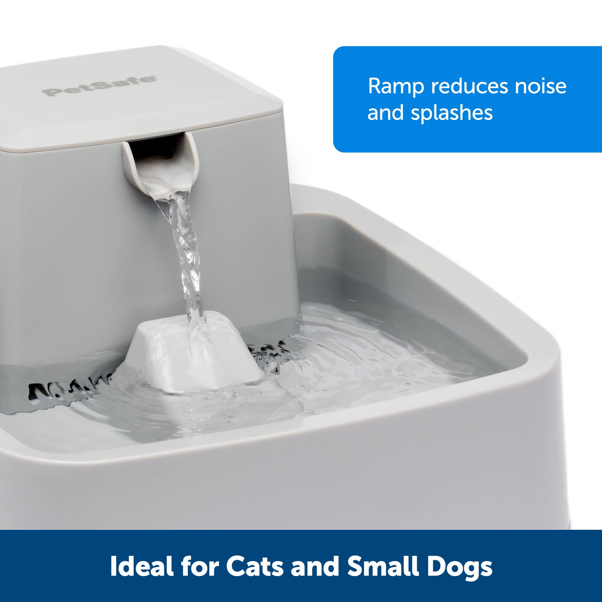 PetSafe Oasys pompe enlevée montrant facilité de nettoyage et maintenance