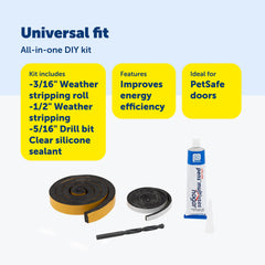 Foret PetSafe et accessoires pour perçage précis et installation sûre