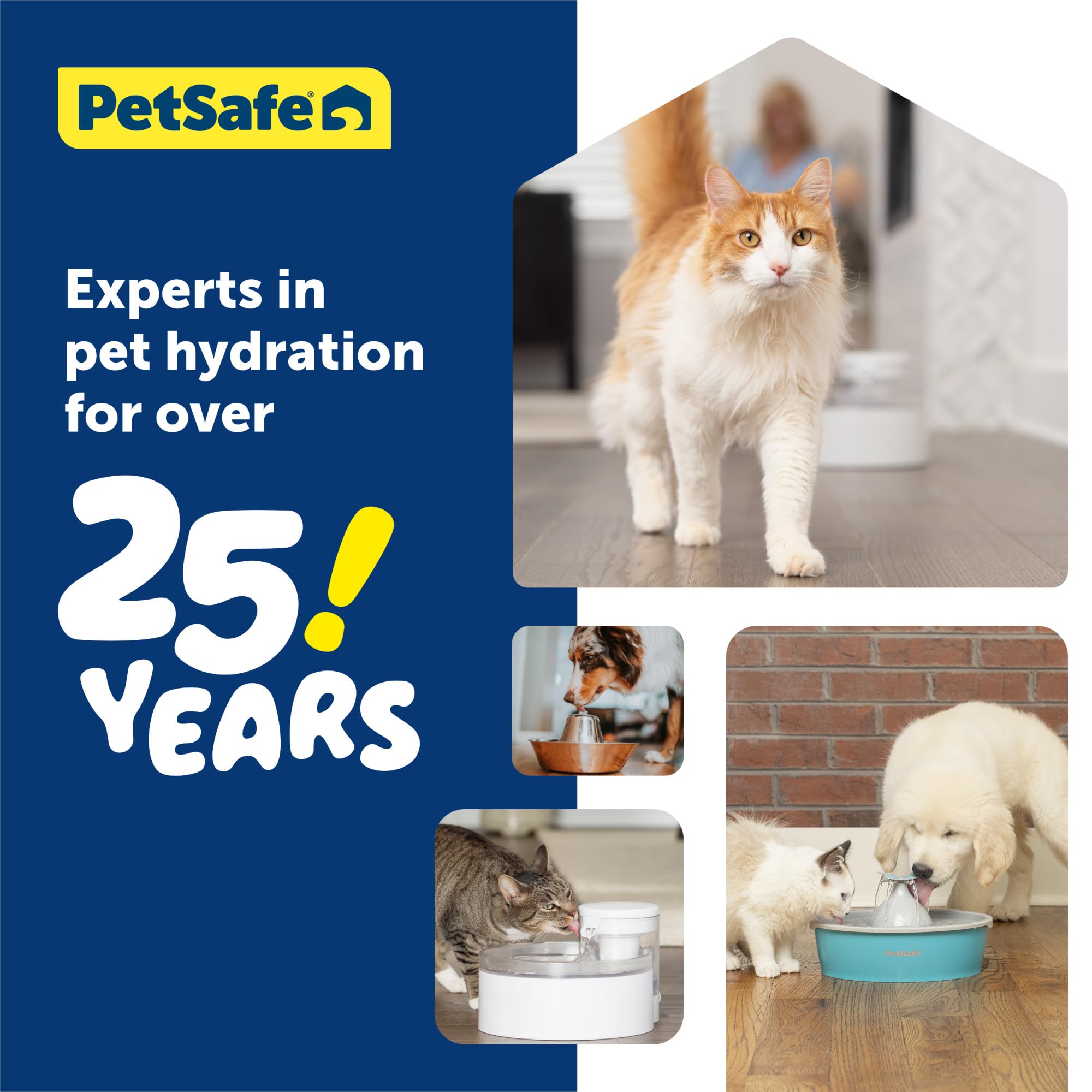 PetSafe Outlast pièces compatibles lave‑vaisselle pour entretien facile