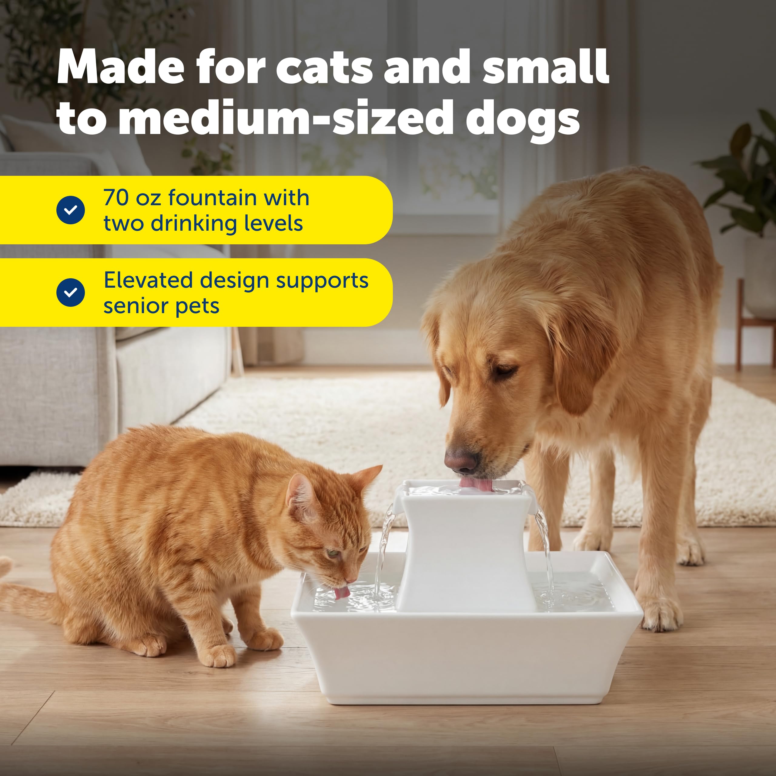 PetSafe pagoda pompe démontable pour nettoyage simple et entretien pratique