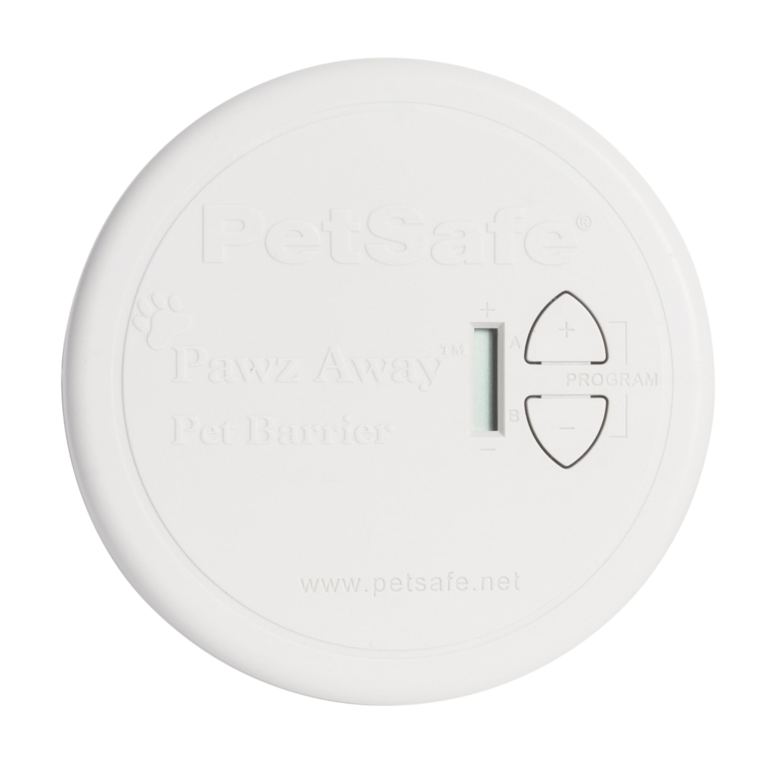 PetSafe transmetteur devant montrant design discret et intégration décor