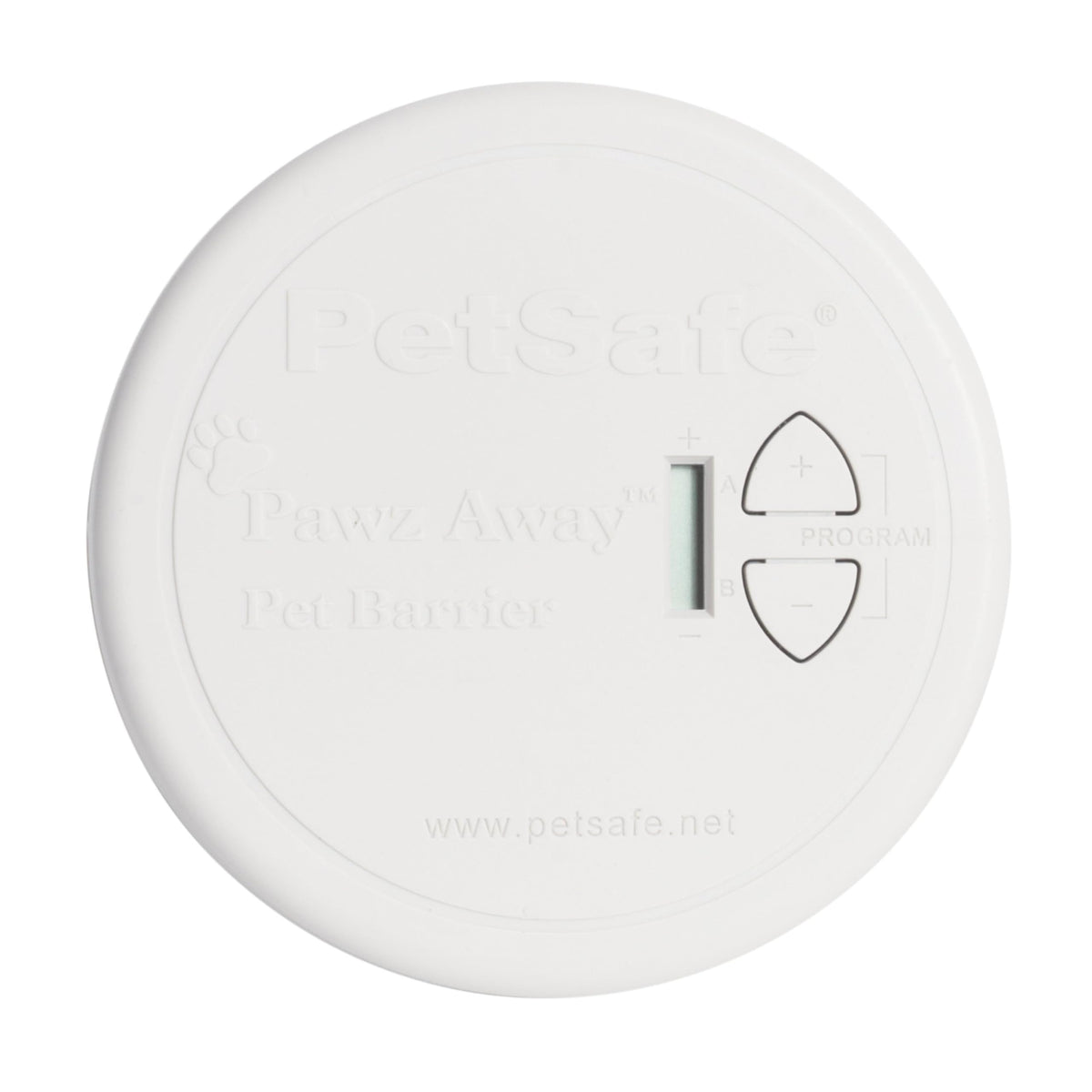PetSafe transmetteur devant montrant design discret et intégration décor