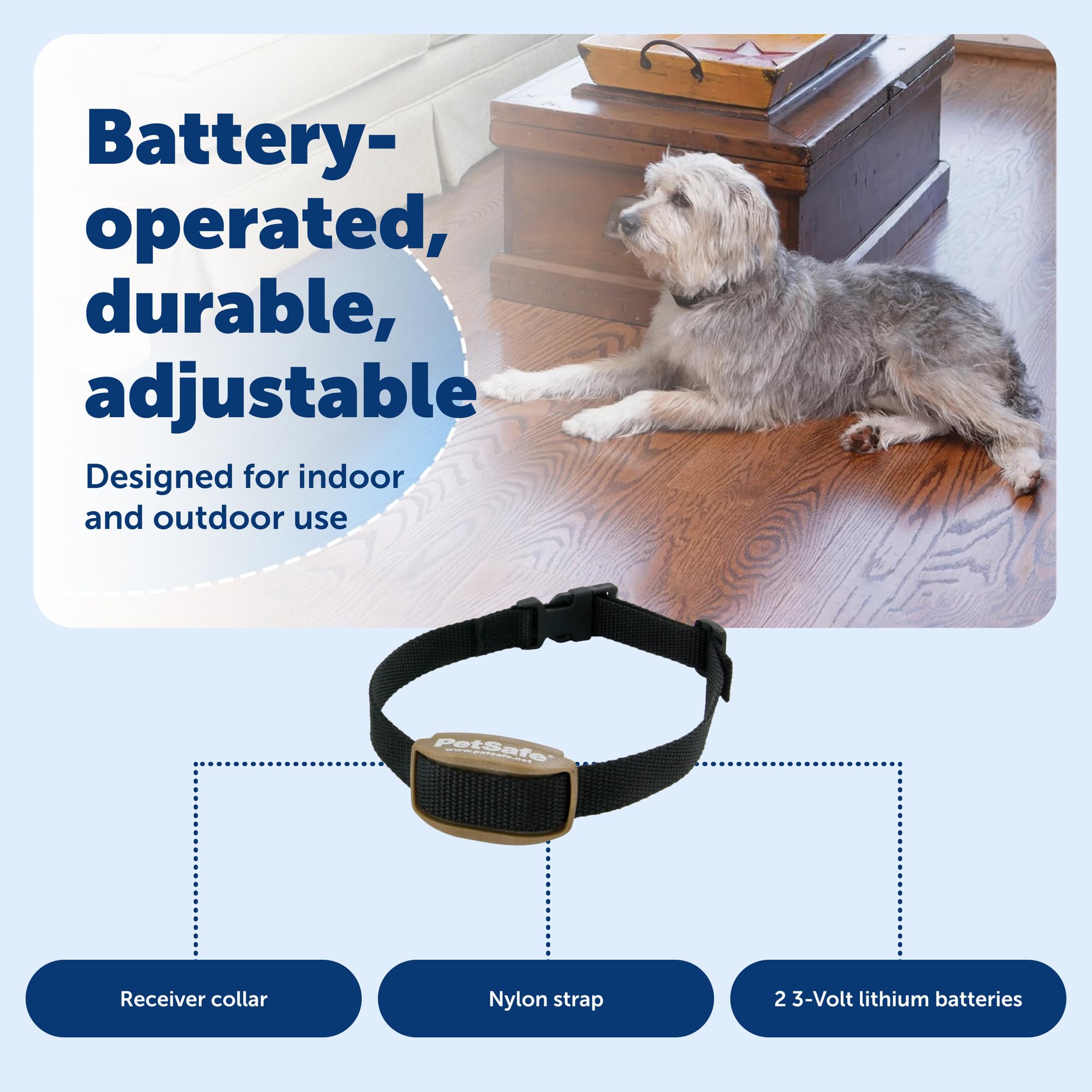 PetSafe collier en extérieur protégeant jardin et zones de plantation