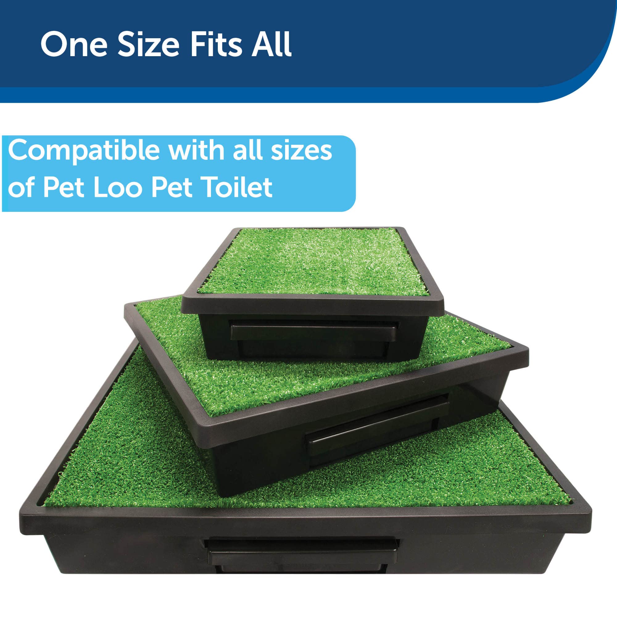 PetSafe contenu du pack avec flacon Wee Sponge et cuillère de mesure