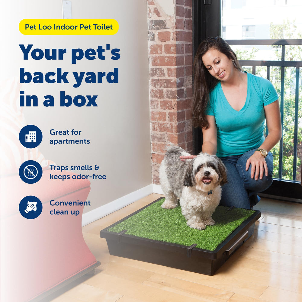 PetSafe gros plan sur le gazon synthétique pour aspect naturel et drainage
