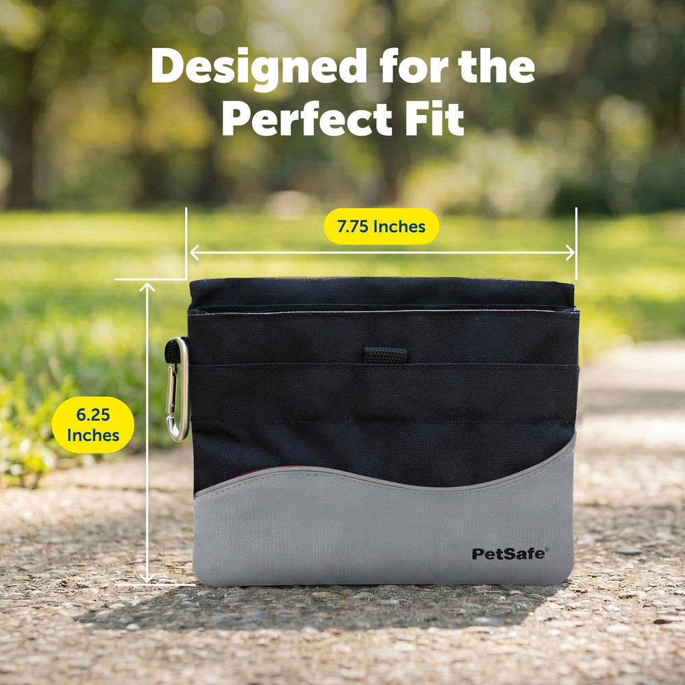 PetSafe poche frontale contenant téléphone et petits objets en sécurité