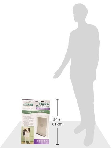 PetSafe cadre peinturable montrant personnalisation pour assortir la décoration