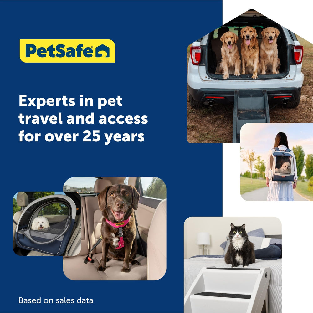 PetSafe emballage et étiquette affichant compatibilité et instructions