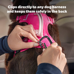 PetSafe chien attaché à l'arrière, réduit les distractions au volant