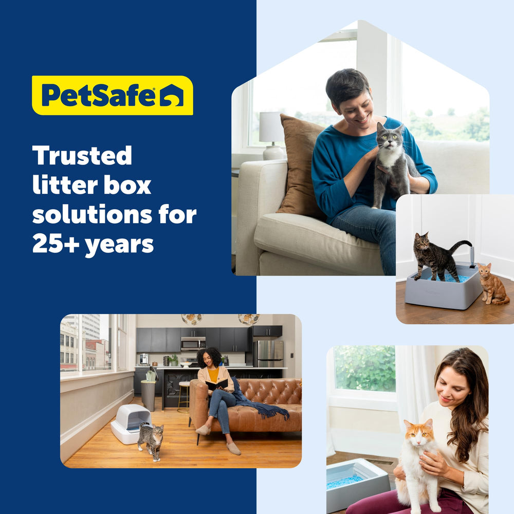 PetSafe bac installé en voyage illustrant confort et facilité d'utilisation