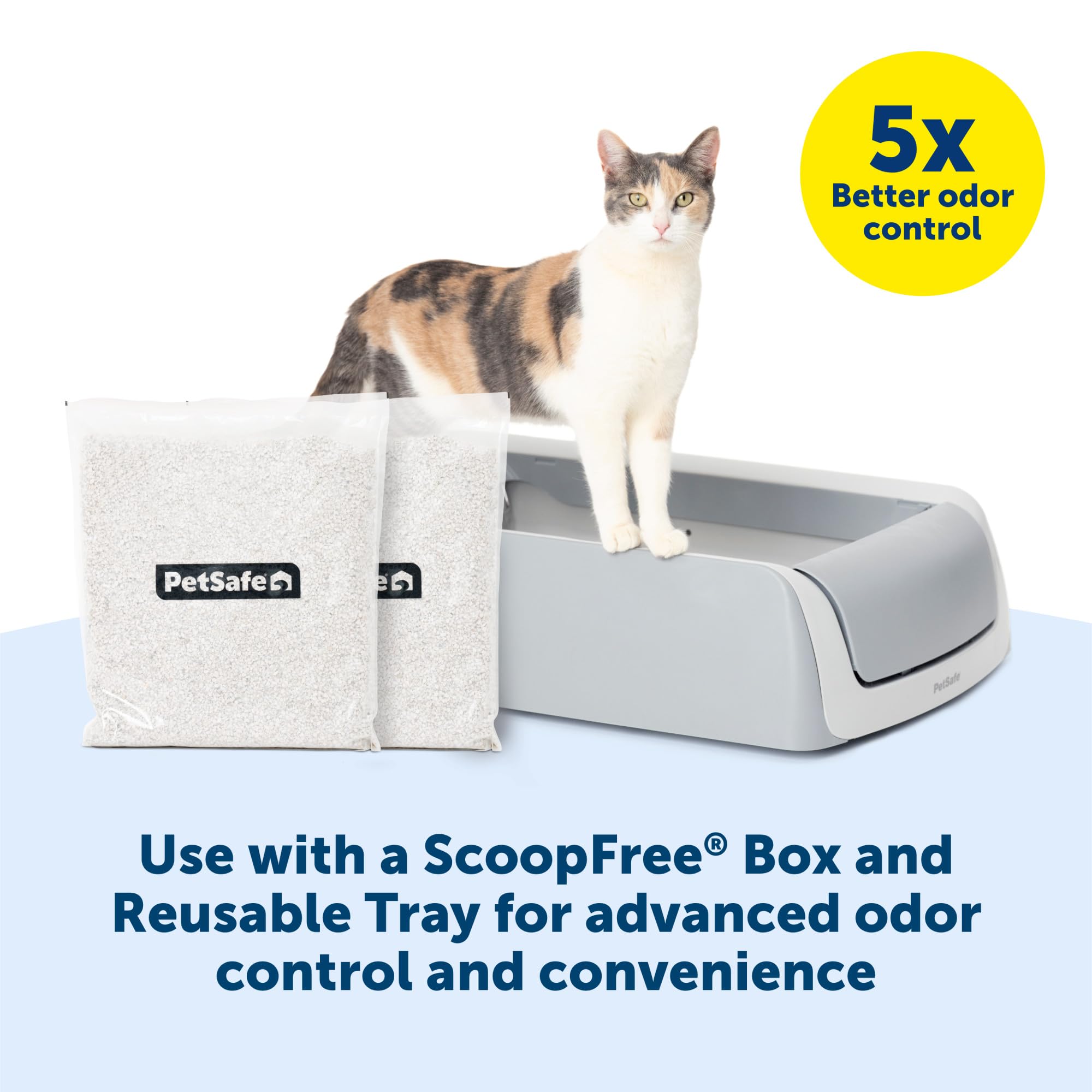 PetSafe étiquette produit lisible, informations sur ingrédients naturels